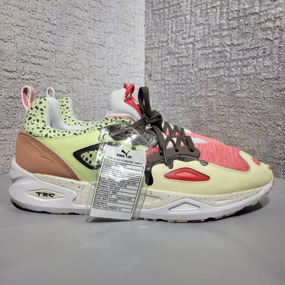 Puma TRC Blaze Kitchen Sink SAMPLE Basketball Shoes 388358 01 Men's Size 17 - Picture 5 of 10